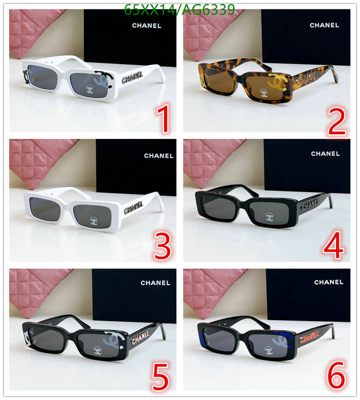 Chanel-Glasses Code: AG6339 $: 65USD