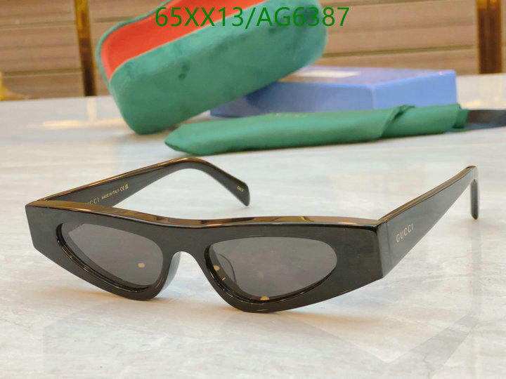 Gucci-Glasses Code: AG6387 $: 65USD