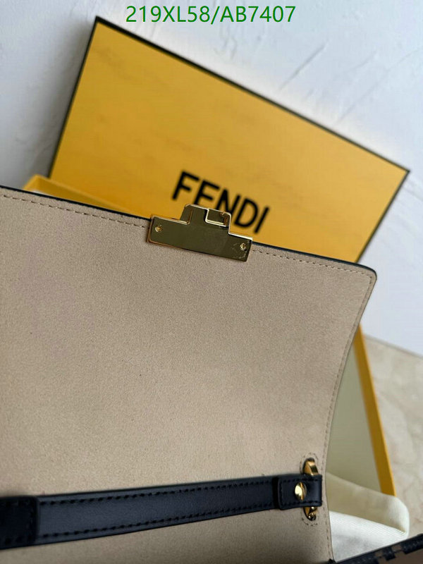 Fendi-Bag-Mirror Quality Code: AB7407 $: 219USD