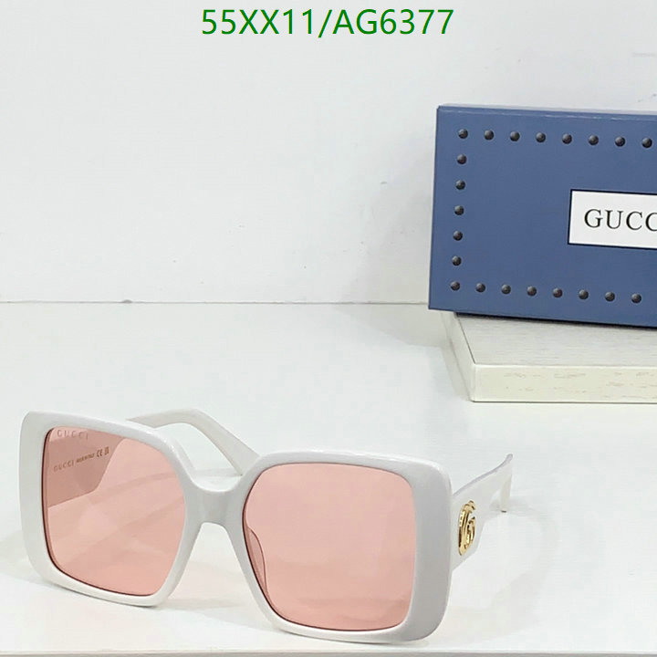 Gucci-Glasses Code: AG6377 $: 55USD