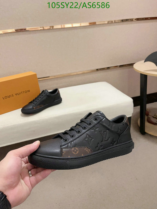 LV-Men shoes Code: AS6586 $: 109USD