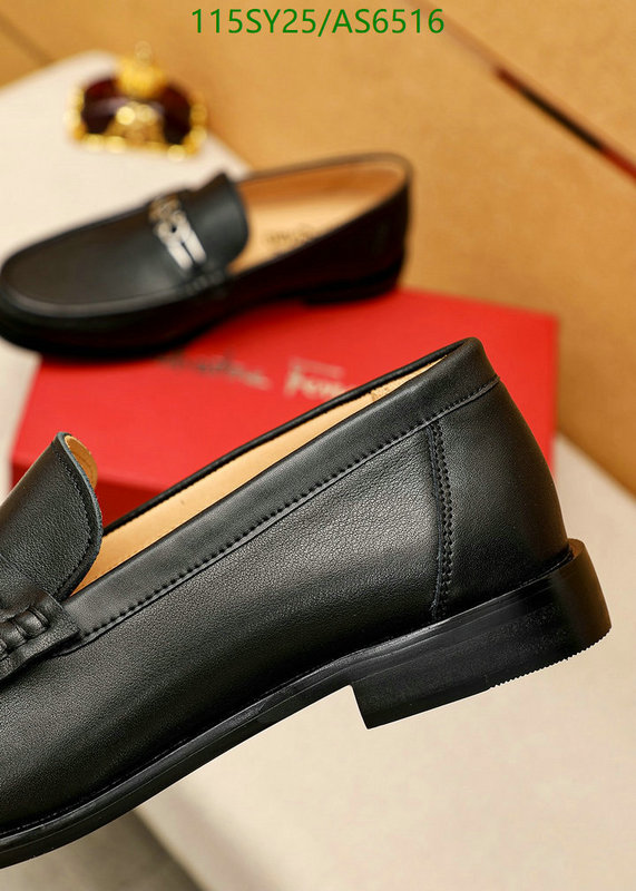 Ferragamo-Men shoes Code: AS6516 $:115USD