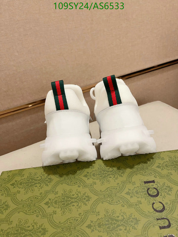 Gucci-Men shoes Code: AS6533 $:109USD