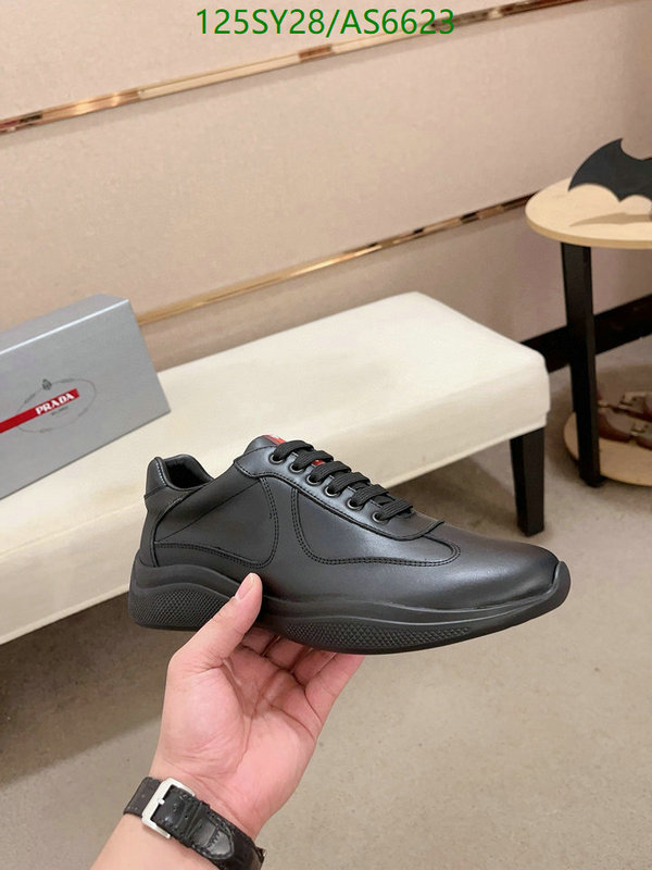 Prada-Men shoes Code: AS6623 $: 125USD