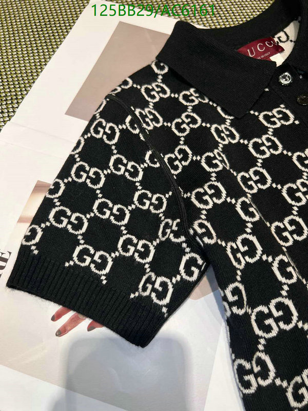 Gucci-Clothing Code: AC6161 $: 125USD