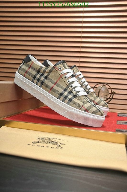 Burberry-Men shoes Code: AS6502 $:115USD