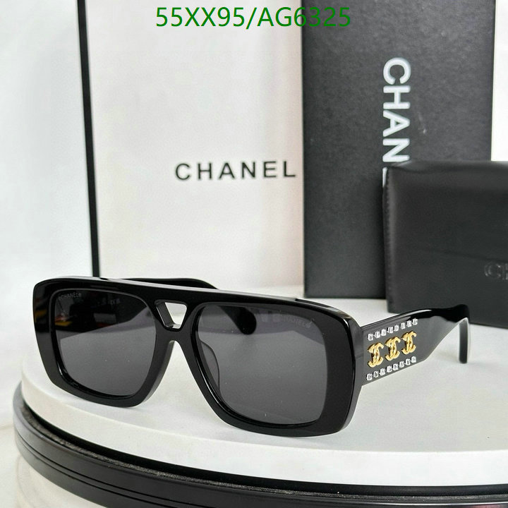 Chanel-Glasses Code: AG6325 $: 55USD