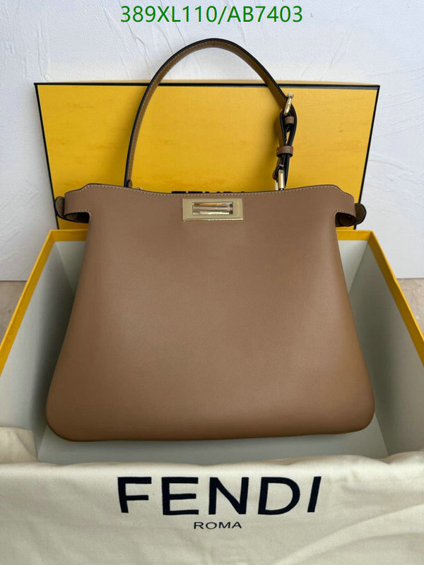 Fendi-Bag-Mirror Quality Code: AB7403 $: 389USD