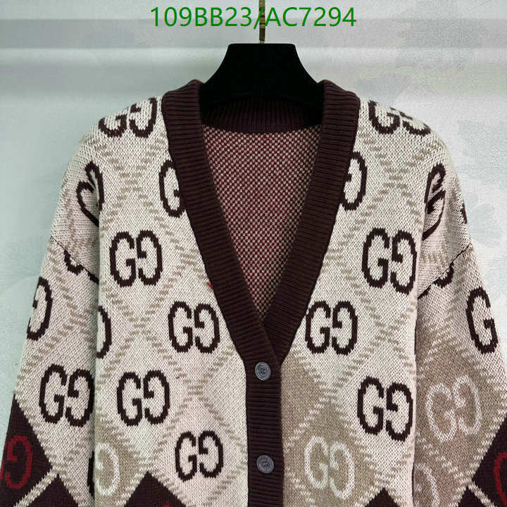 Gucci-Clothing Code: AC7294 $: 109USD