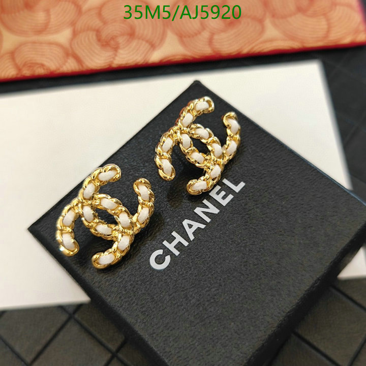 Chanel-Jewelry Code: AJ5920 $: 35USD