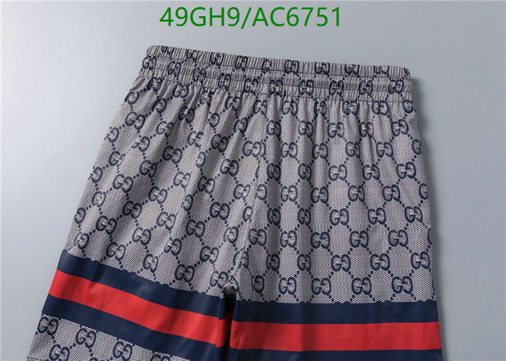 Gucci-Beach Shorts Code: AC6751 $: 49USD