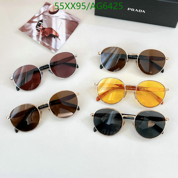 Prada-Glasses Code: AG6425 $: 55USD