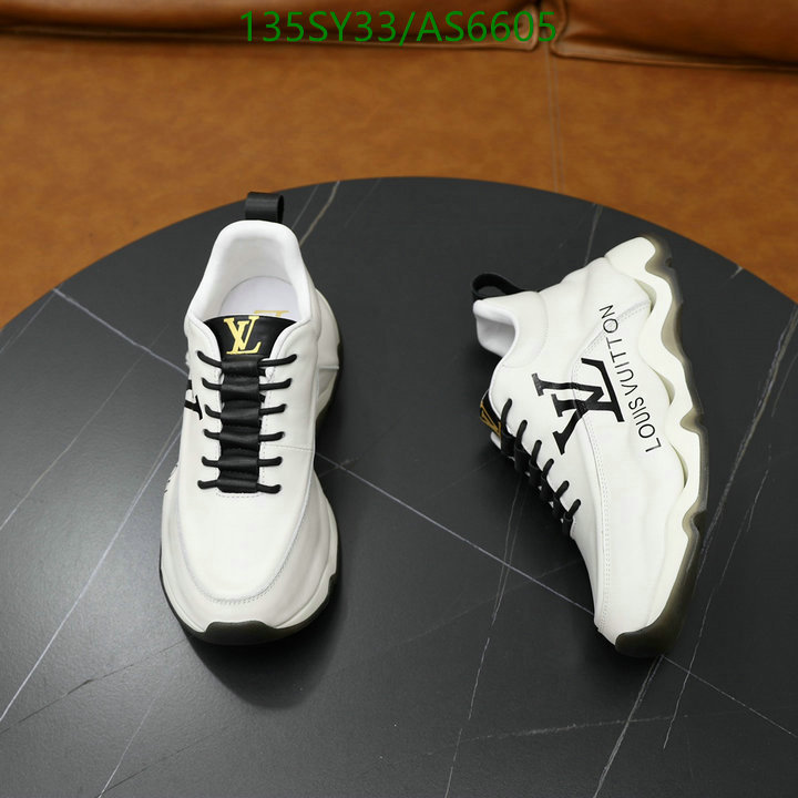 LV-Men shoes Code: AS6605 $: 135USD