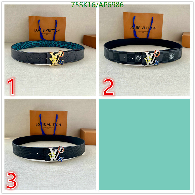 LV-Belts Code: AP6986 $: 75USD