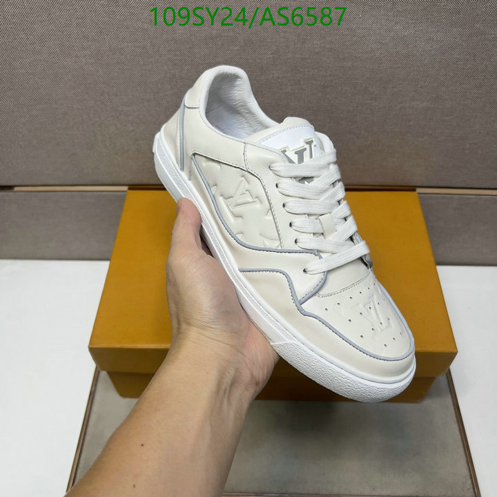 LV-Men shoes Code: AS6587 $: 109USD