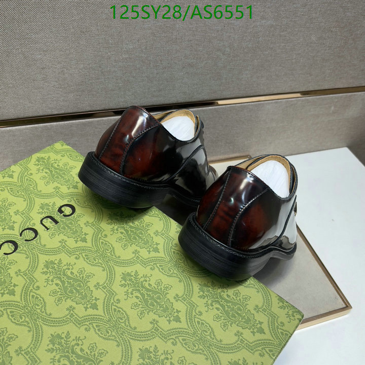 Gucci-Men shoes Code: AS6551 $:125USD