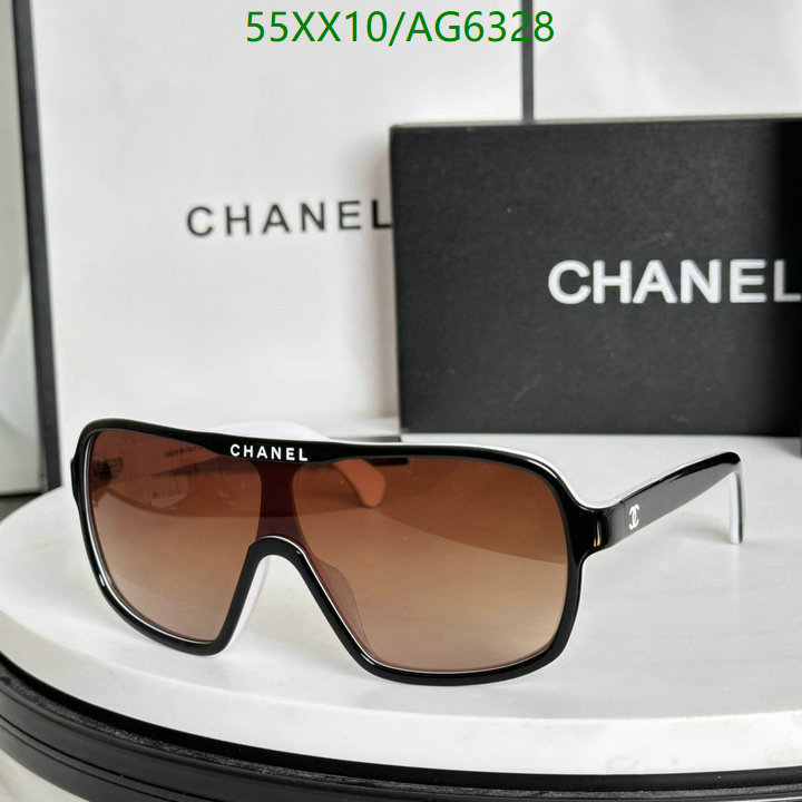 Chanel-Glasses Code: AG6328 $: 55USD