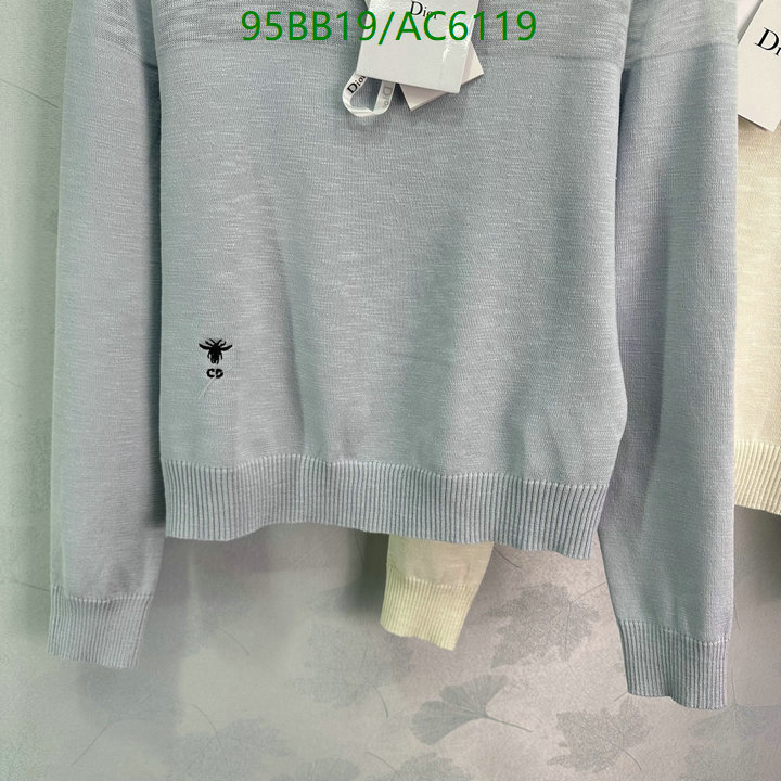 Dior-Clothing Code: AC6119 $: 95USD