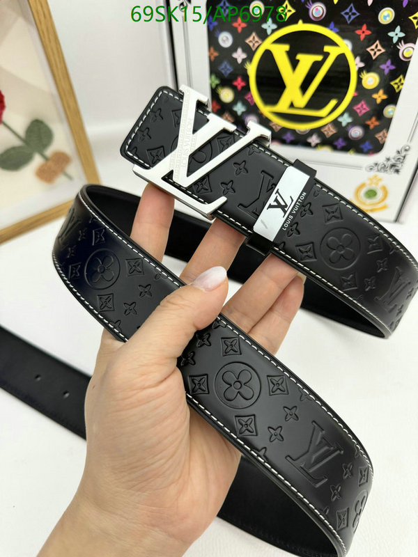 LV-Belts Code: AP6978 $: 69USD