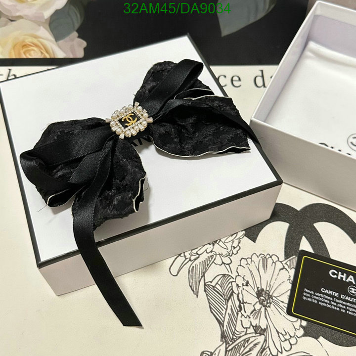 Chanel-Headband Code: DA9034 $: 32USD