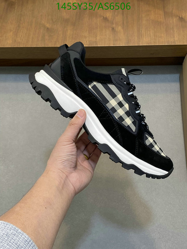 Burberry-Men shoes Code: AS6506 $:145USD