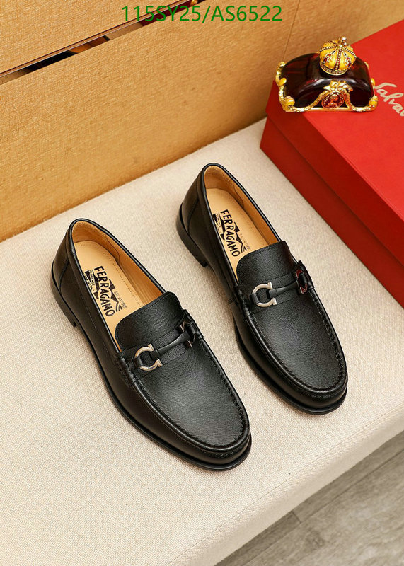 Ferragamo-Men shoes Code: AS6522 $:115USD