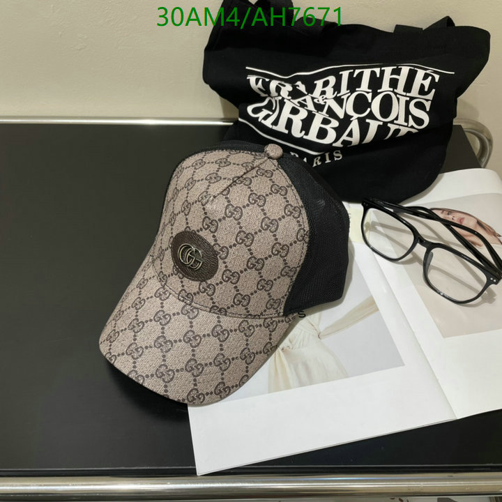 Gucci-Cap(Hat) Code: AH7671 $: 30USD