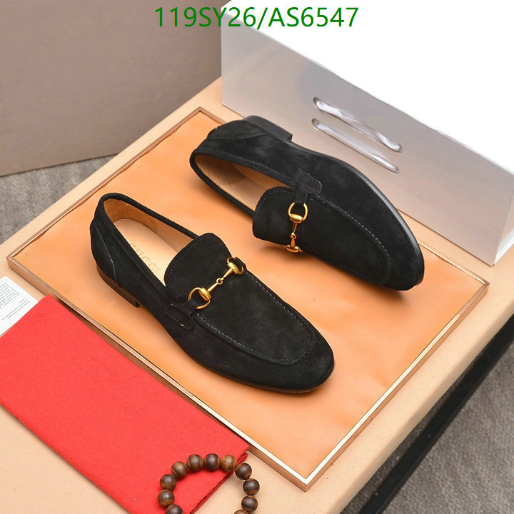 Gucci-Men shoes Code: AS6547 $:119USD