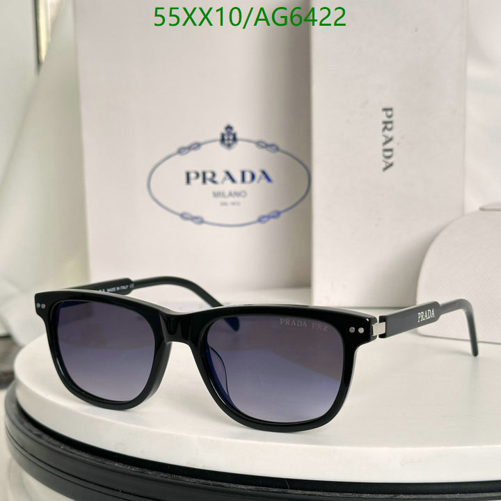 Prada-Glasses Code: AG6422 $: 55USD