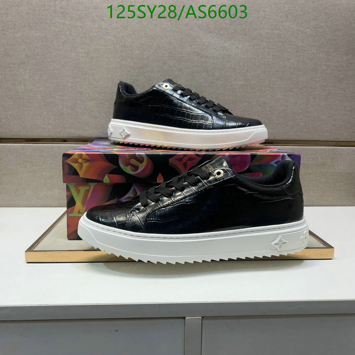 LV-Men shoes Code: AS6603 $: 125USD