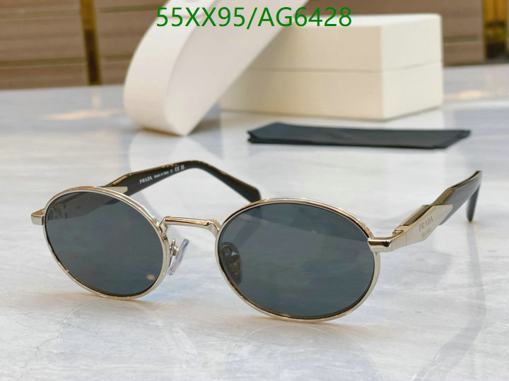 Prada-Glasses Code: AG6428 $: 55USD