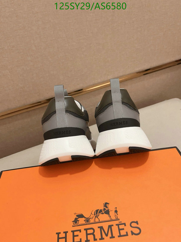 Hermes-Men shoes Code: AS6580 $:125USD