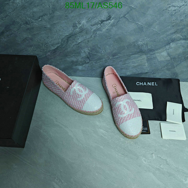 Chanel-Women Shoes Code: AS546 $: 85USD