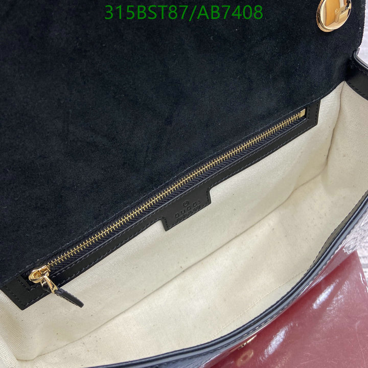 Gucci-Bag-Mirror Quality Code: AB7408 $: 315USD