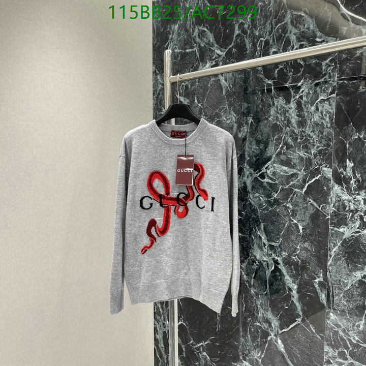 Gucci-Clothing Code: AC7299 $: 115USD