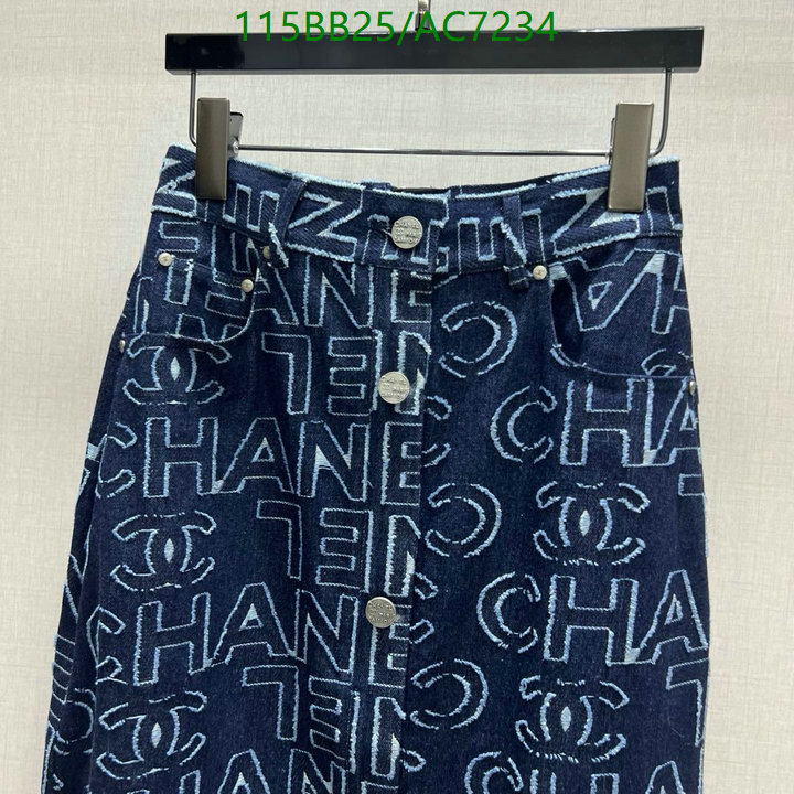 Chanel-Clothing Code: AC7234 $: 115USD