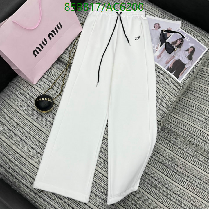 MIUMIU-Clothing Code: AC6200 $: 85USD