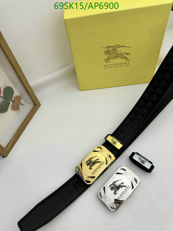 Burberry-Belts Code: AP6900 $: 69USD