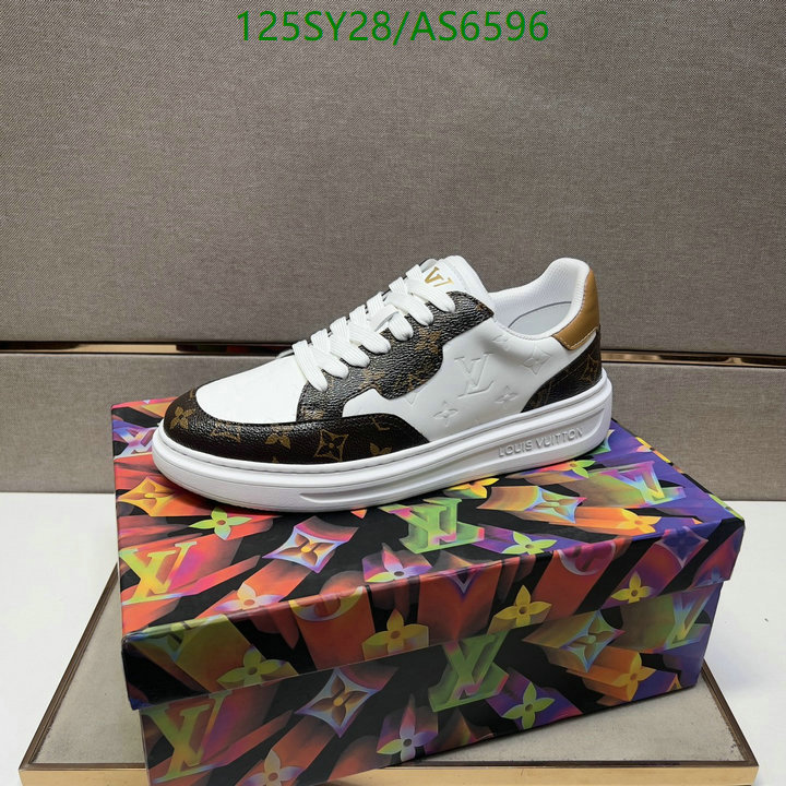 LV-Men shoes Code: AS6596 $: 125USD