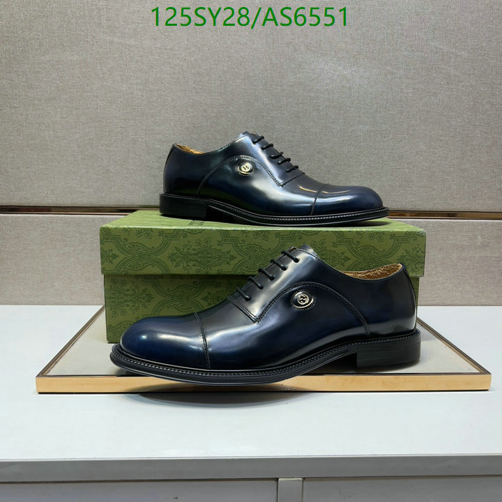 Gucci-Men shoes Code: AS6551 $:125USD