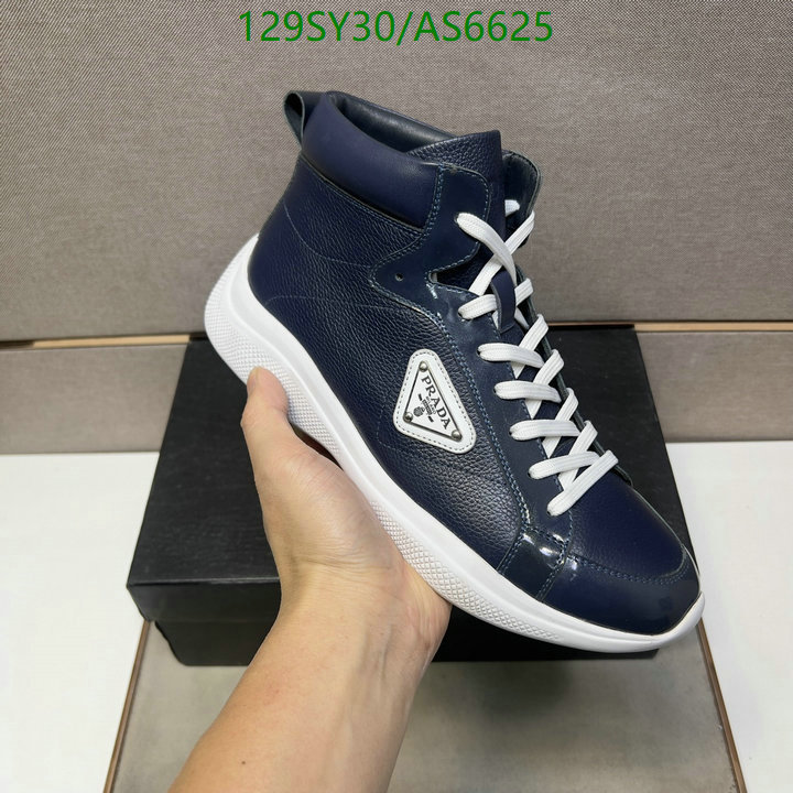 Prada-Men shoes Code: AS6625 $: 129USD