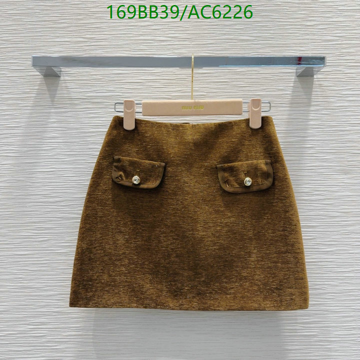 MIUMIU-Clothing Code: AC6226 $: 169USD