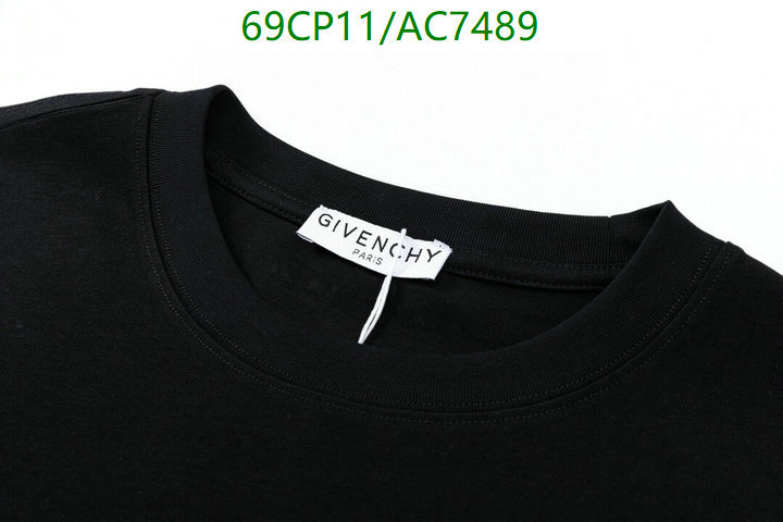 Givenchy-Clothing Code: AC7489 $: 65USD