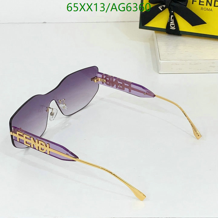 Fendi-Glasses Code: AG6360 $: 65USD