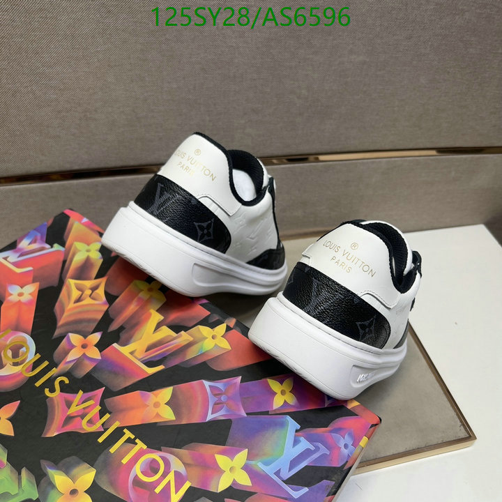 LV-Men shoes Code: AS6596 $: 125USD