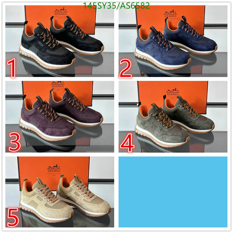 Hermes-Men shoes Code: AS6582 $:145USD