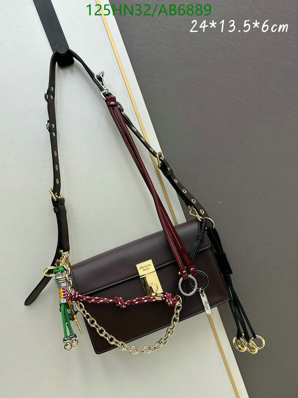 Prada-Bag-4A Quality Code: AB6889 $: 125USD