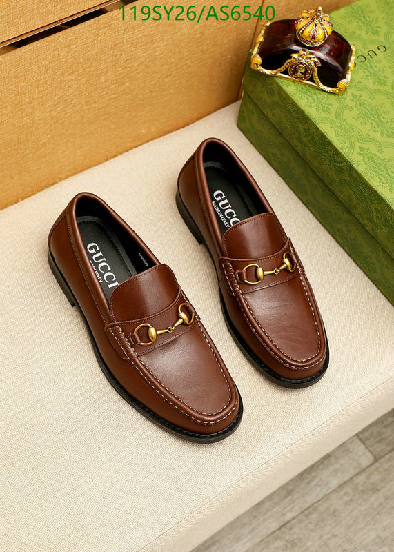 Gucci-Men shoes Code: AS6540 $:119USD