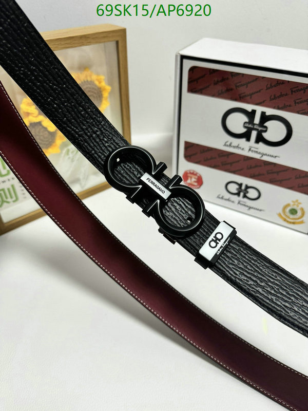 Ferragamo-Belts Code: AP6920 $: 69USD