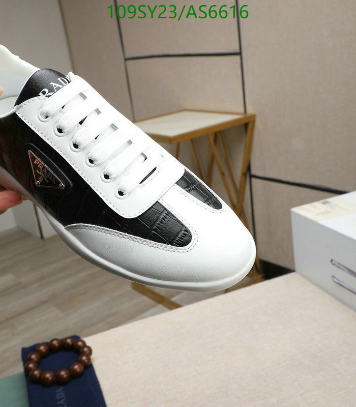 Prada-Men shoes Code: AS6616 $: 109USD